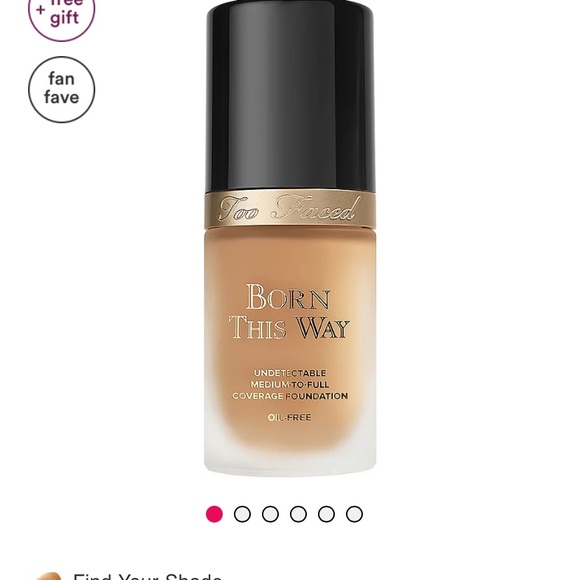 Too Faced BTW foundation - Picture 13 of 13